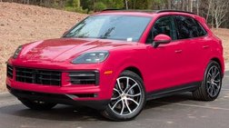 2025 Porsche Cayenne Base