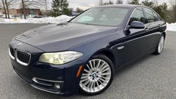 2016 BMW 5 Series 550i