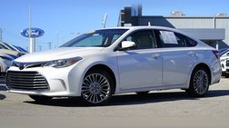 2018 Toyota Avalon Limited