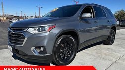 2021 Chevrolet Traverse LT Cloth