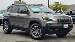2021 Jeep Cherokee Trailhawk