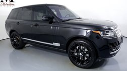 2017 Land Rover Range Rover HSE