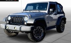 2015 Jeep Wrangler Willys Wheeler