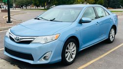 2012 Toyota Camry Hybrid XLE