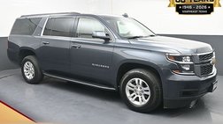 2019 Chevrolet Suburban Shield LT
