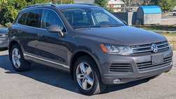 2013 Volkswagen Touareg TDI Sport