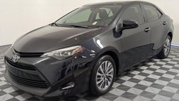 2019 Toyota Corolla XLE