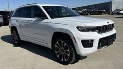 2022 Jeep Grand Cherokee Overland
