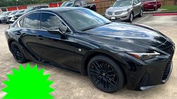2021 Lexus IS 350 F SPORT