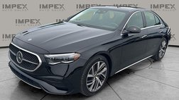 2024 Mercedes-Benz E-Class E 350 4MATIC