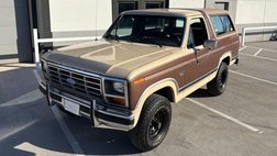 1984 Ford Bronco XLT