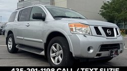 2013 Nissan Armada SV