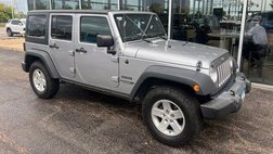 2018 Jeep Wrangler JK Unlimited Sport