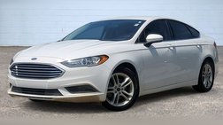 2018 Ford Fusion SE