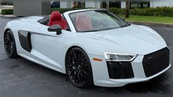 2018 Audi R8 5.2 quattro V10 Plus Spyder