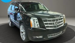 2012 Cadillac Escalade Platinum Edition