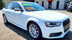 2015 Audi A4 2.0T quattro Premium Plus