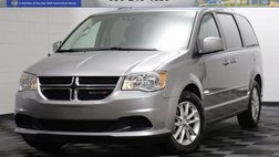 2016 Dodge Grand Caravan SXT