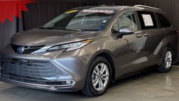 2022 Toyota Sienna Limited 7-Passenger