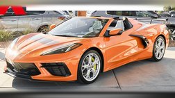 2022 Chevrolet Corvette Stingray