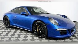2016 Porsche 911 Carrera GTS