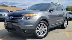 2012 Ford Explorer Limited