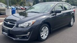 2016 Subaru Impreza 2.0i Premium