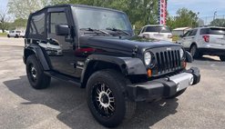 2008 Jeep Wrangler Sahara
