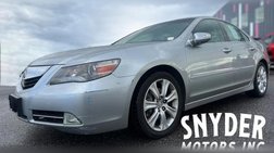 2010 Acura RL SH-AWD with Technology Package