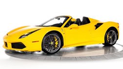 2019 Ferrari 488 Spider Base
