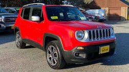 2016 Jeep Renegade Limited