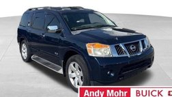 2008 Nissan Armada LE