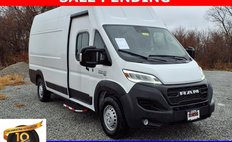 2024 Ram ProMaster EV Delivery