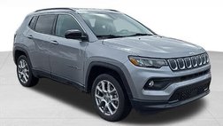 2022 Jeep Compass Latitude Lux
