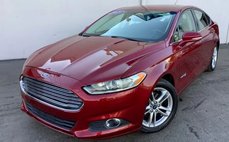 2015 Ford Fusion Hybrid SE