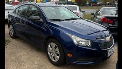2013 Chevrolet Cruze LS Auto