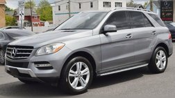2013 Mercedes-Benz M-Class ML 350 4MATIC