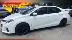 2016 Toyota Corolla S Plus
