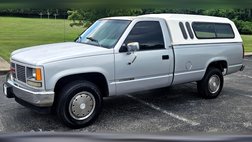 1991 GMC Sierra 2500 HD Reg Cab 131.5