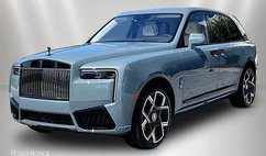 2027 Rolls-Royce Cullinan Base