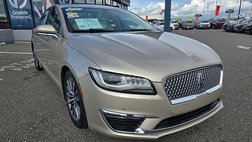 2017 Lincoln MKZ Hybrid Select