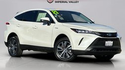 2021 Toyota Venza LE