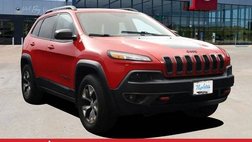 2018 Jeep Cherokee Trailhawk
