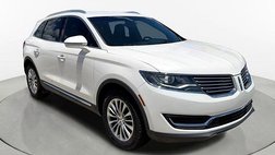 2017 Lincoln MKX Select