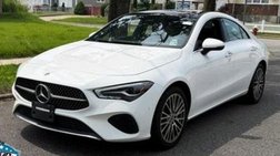 2025 Mercedes-Benz CLA-Class CLA 250