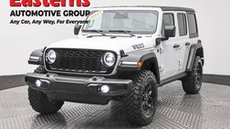 2025 Jeep Wrangler Willys 4xe
