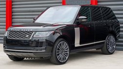 2021 Land Rover Range Rover P525 HSE Westminster Edition