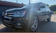 2019 Volkswagen Atlas V6 SEL R-Line 4Motion