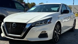 2021 Nissan Altima 2.5 SR