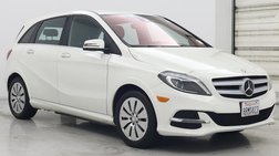 2017 Mercedes-Benz B-Class B 250e